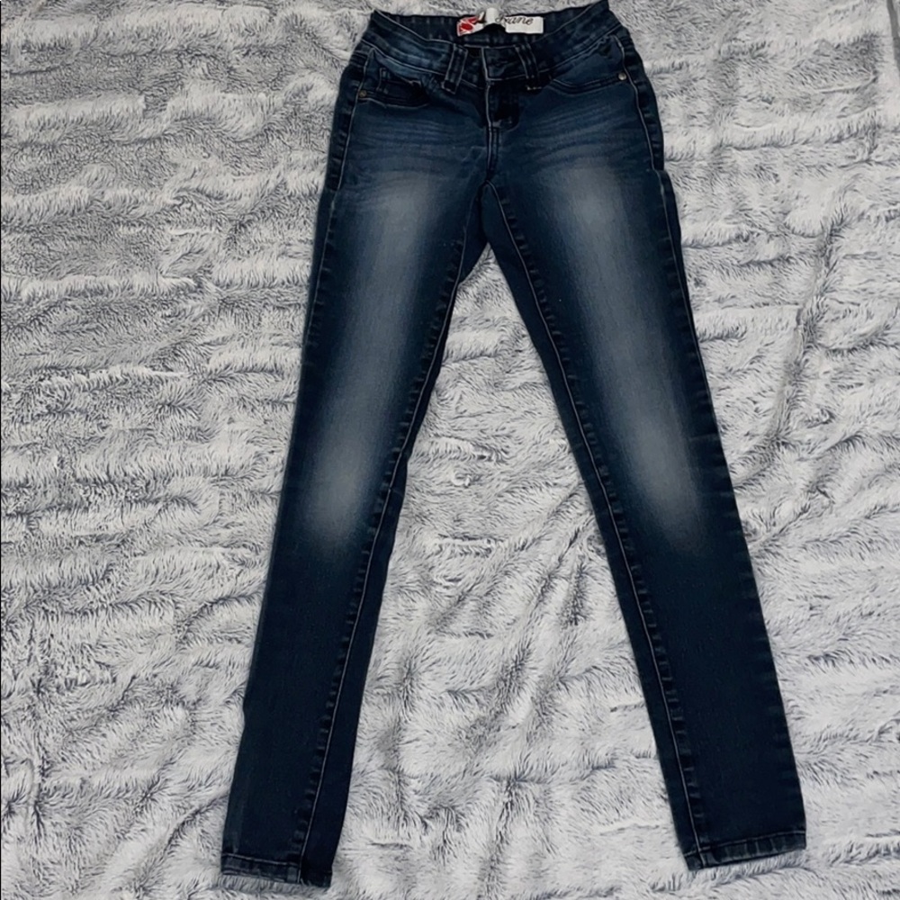 Dark Wash Skinny Jeans